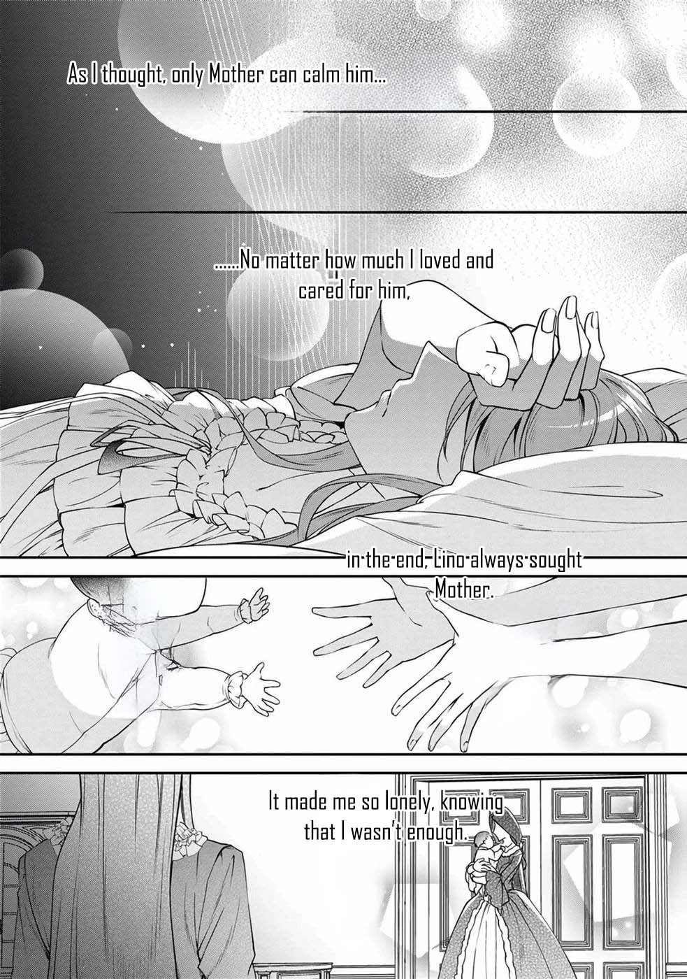 Crimson Shinigami suffered from sleeping princess Chapter 10 Page 11
